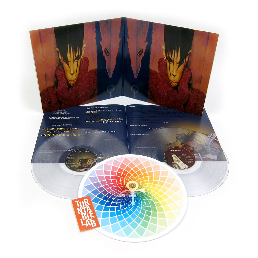 Prince: The Rainbow Children (Colored Vinyl) Vinyl 2LP+Slipmat