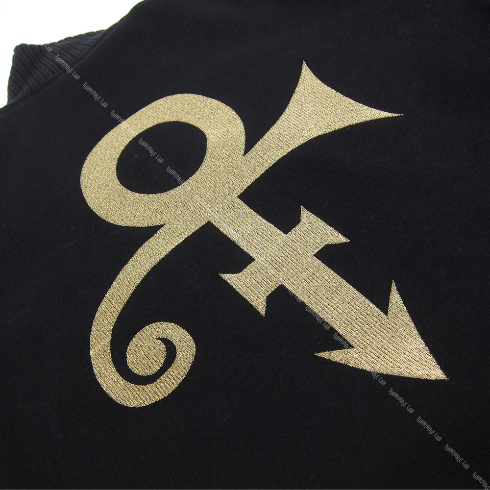 Prince: Symbol Varsity Jacket - Black