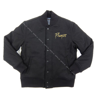 Prince: Symbol Varsity Jacket - Black