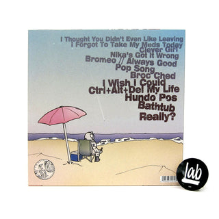 Prince Daddy & Hyena: I Thought You Didn't Even Like Leaving (Colored Vinyl) Vinyl LP Media