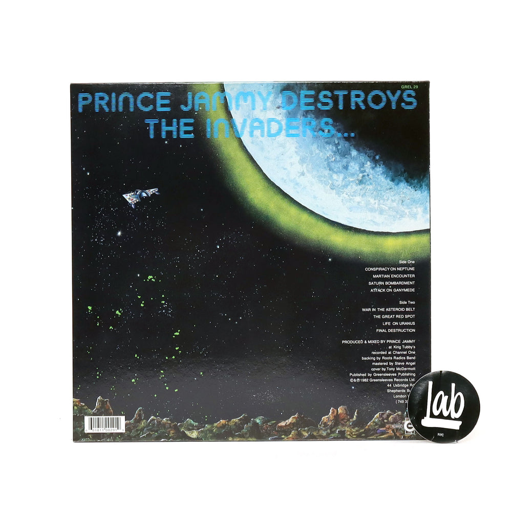 Prince Jammy: Prince Jammy Destroys The Invaders Vinyl LP