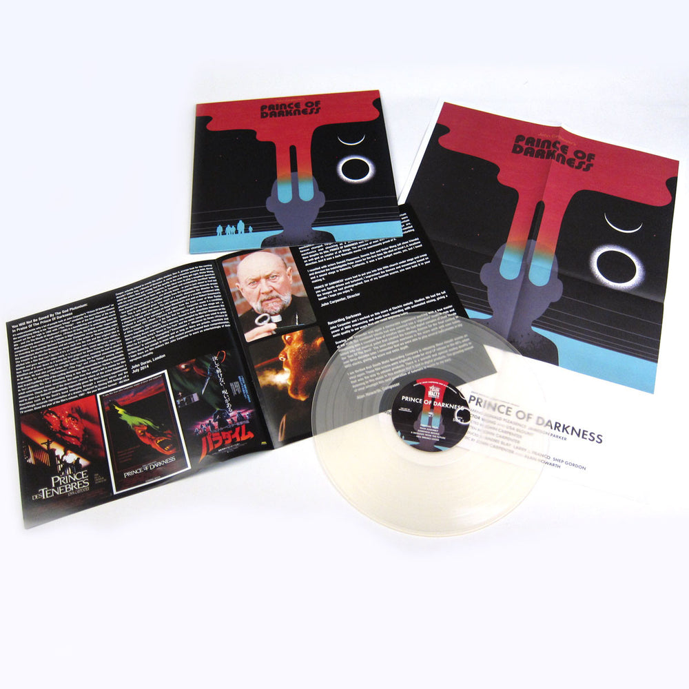 John Carpenter and Alan Howarth: Prince Of Darkness OST (Colored Vinyl) Vinyl LP detail
