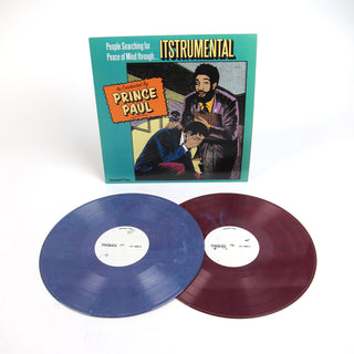 Prince Paul: Itstrumental (Colored Vinyl) Vinyl 2LP