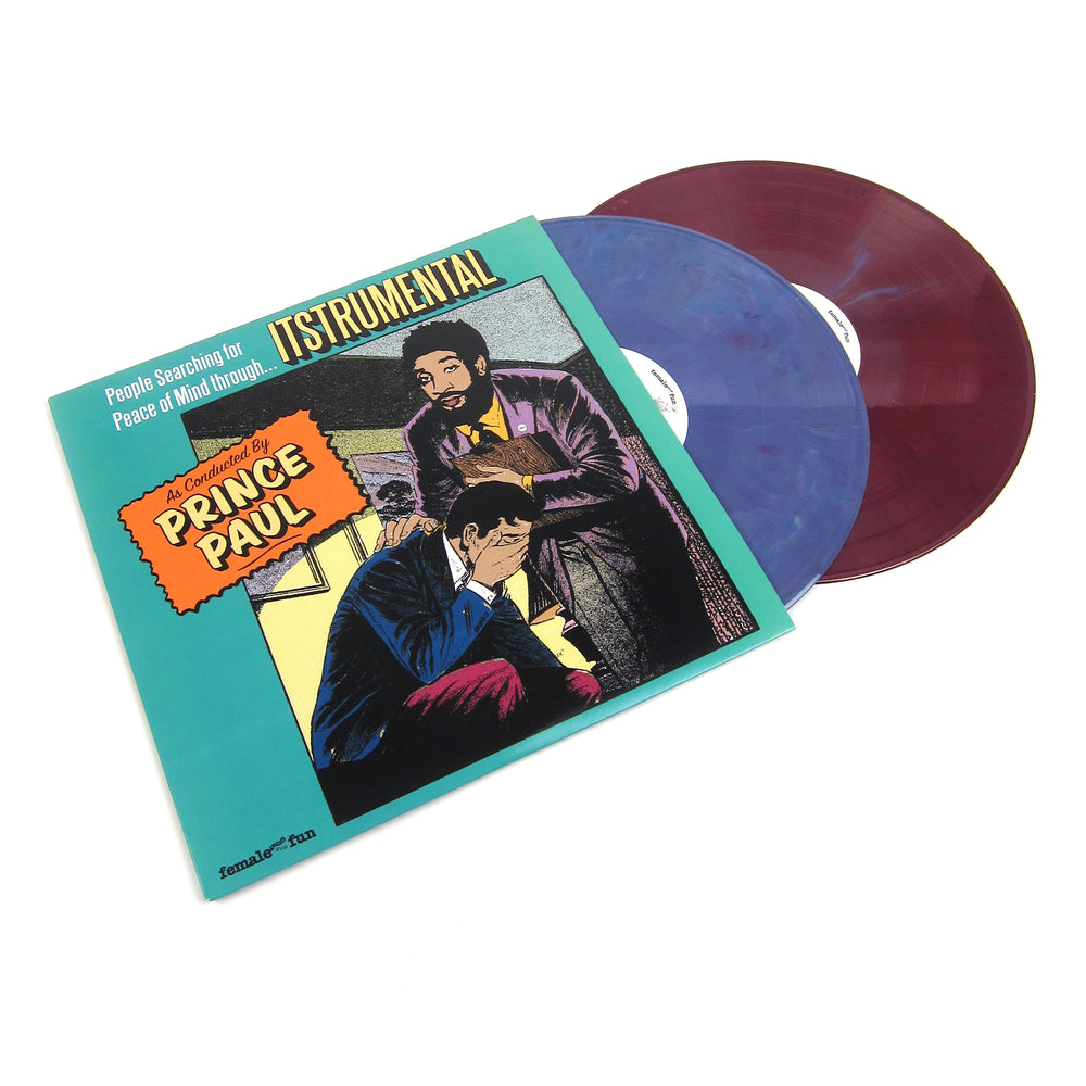 Prince Paul: Itstrumental (Colored Vinyl) Vinyl 2LP