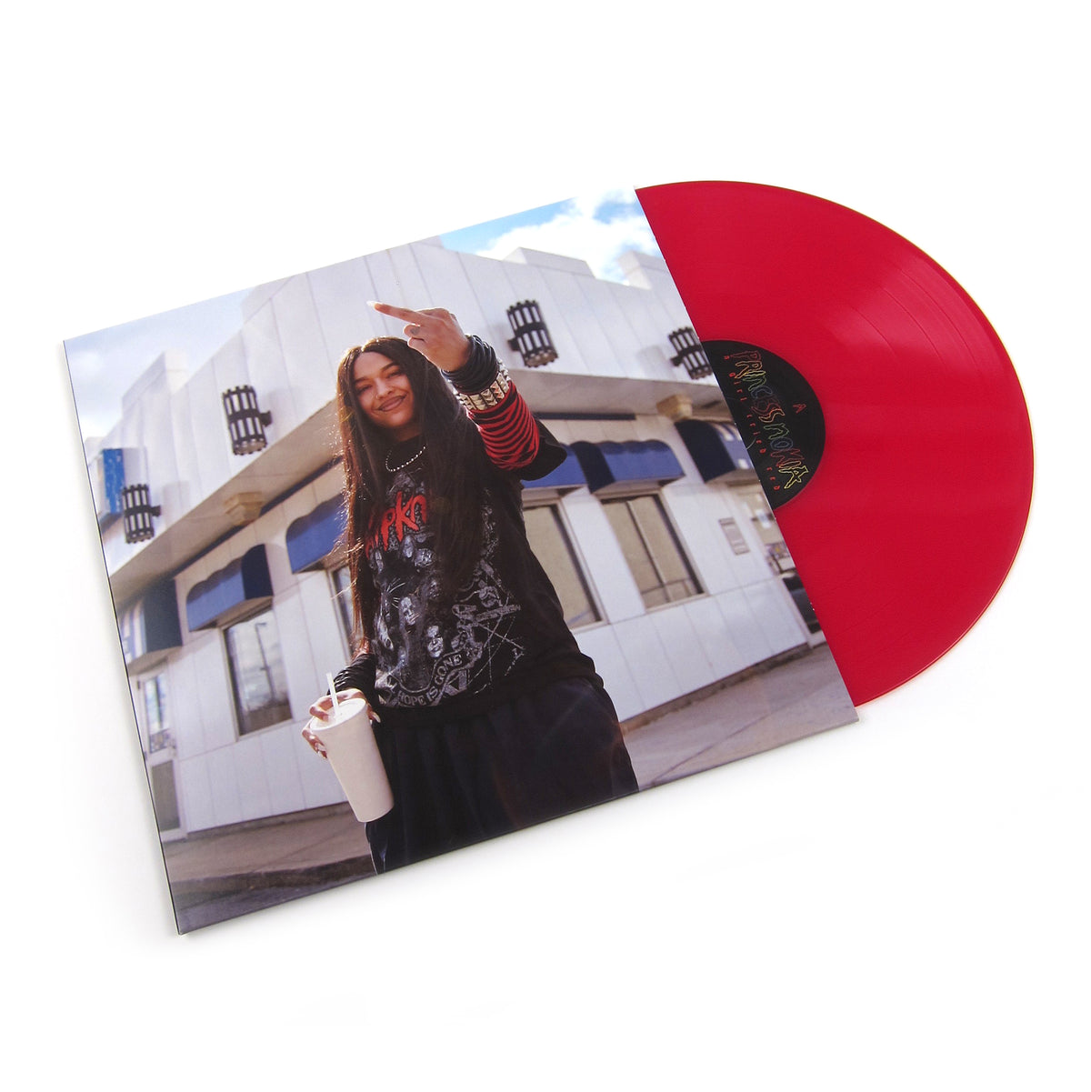 psykologi nødvendighed montage Princess Nokia: A Girl Cried Red (Red Vinyl) Vinyl LP — TurntableLab.com