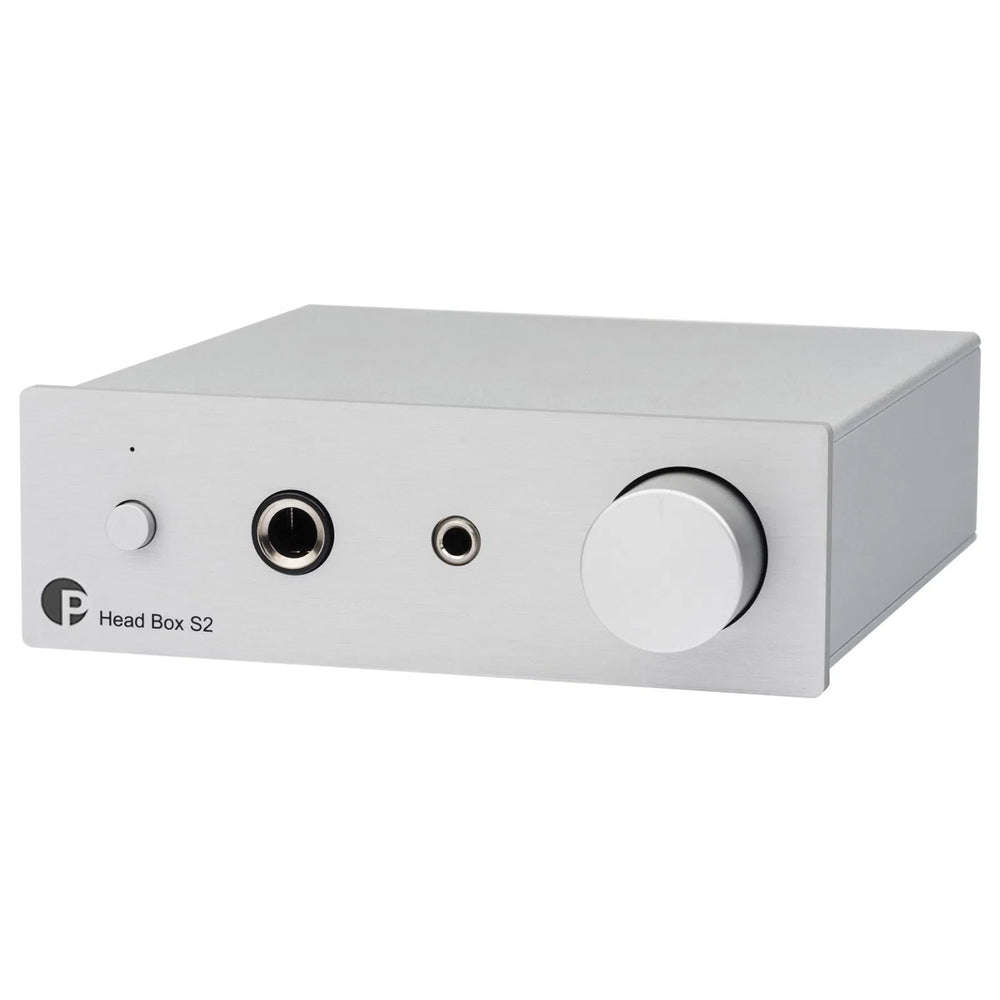 Pro-Ject: Head Box S2 Headphone Amplifier - Silver