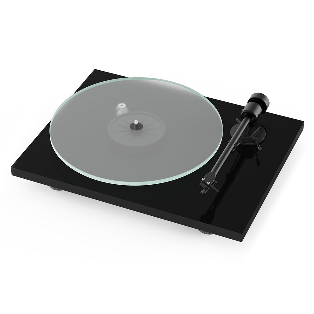 Pro-Ject: T1 BT Turntable - Gloss Black