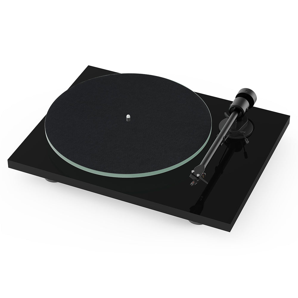 Pro-Ject: T1 BT Turntable - Gloss Black