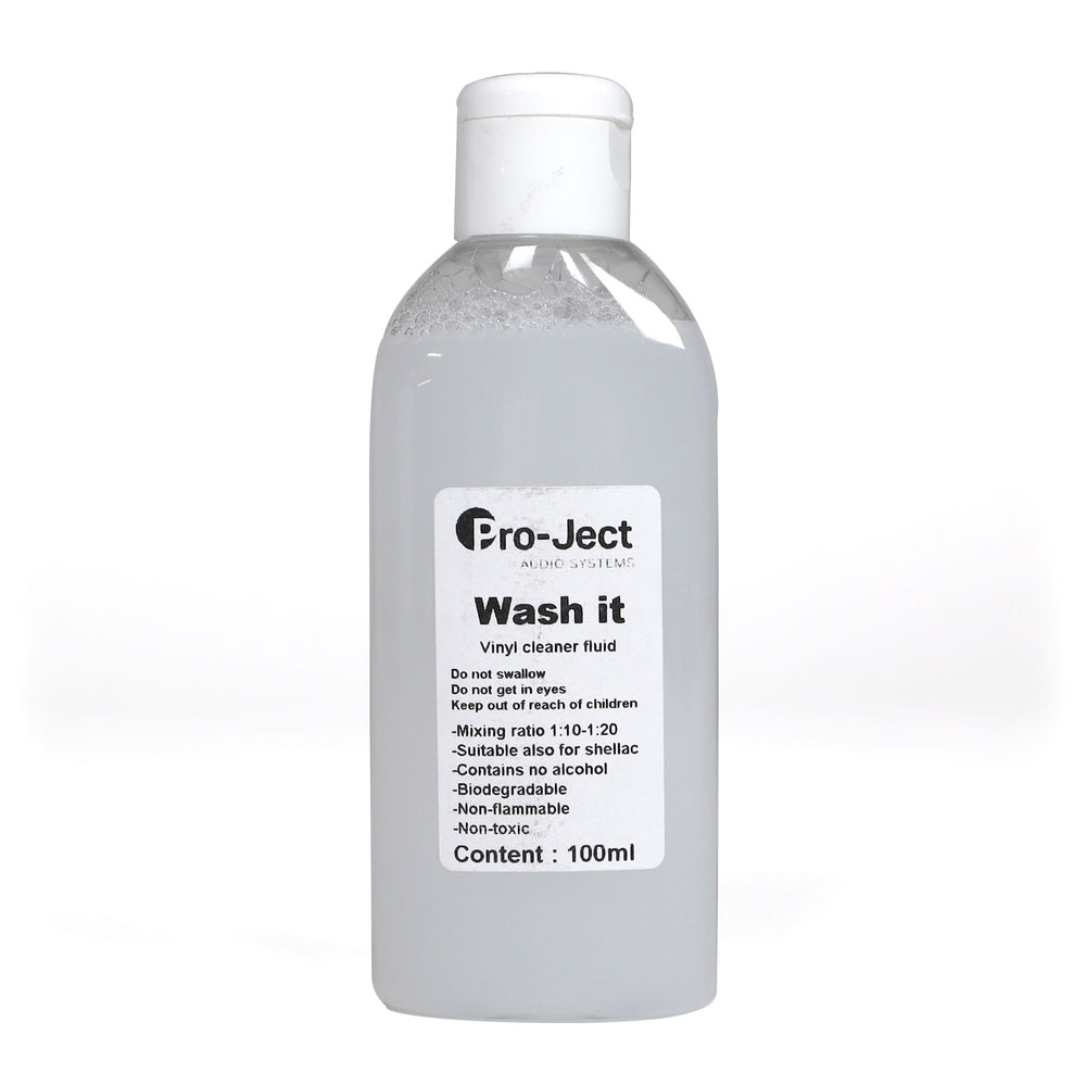 Pro-Ject: Wash It Eco-friendly Record Cleaning Concentrate For VC-S / VC-S2 / VC-E