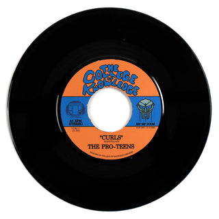 The Pro-Teens: Doomsday / Curls (MF Doom Covers) Vinyl 7"