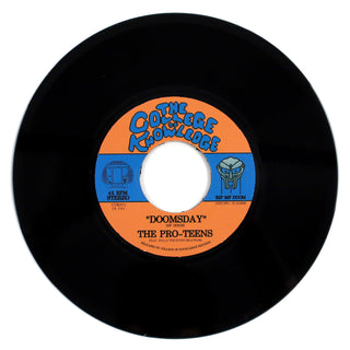 The Pro-Teens: Doomsday / Curls (MF Doom Covers) Vinyl 7"