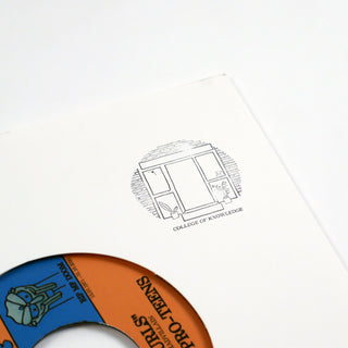 The Pro-Teens: Doomsday / Curls (MF Doom Covers) Vinyl 7"