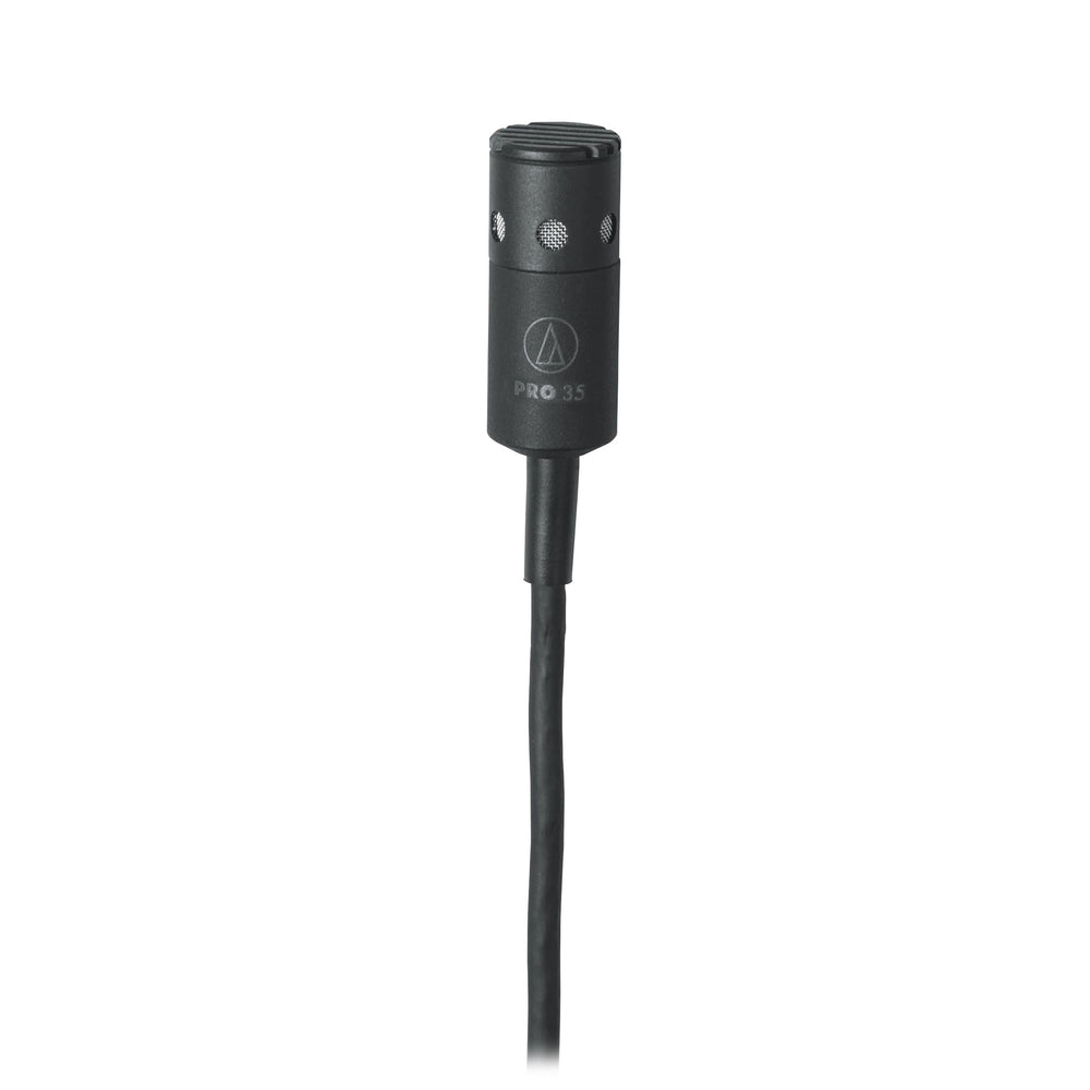 Audio-Technica Pro: PRO 35 Cardioid Condenser Clip-on Instrument Microphone