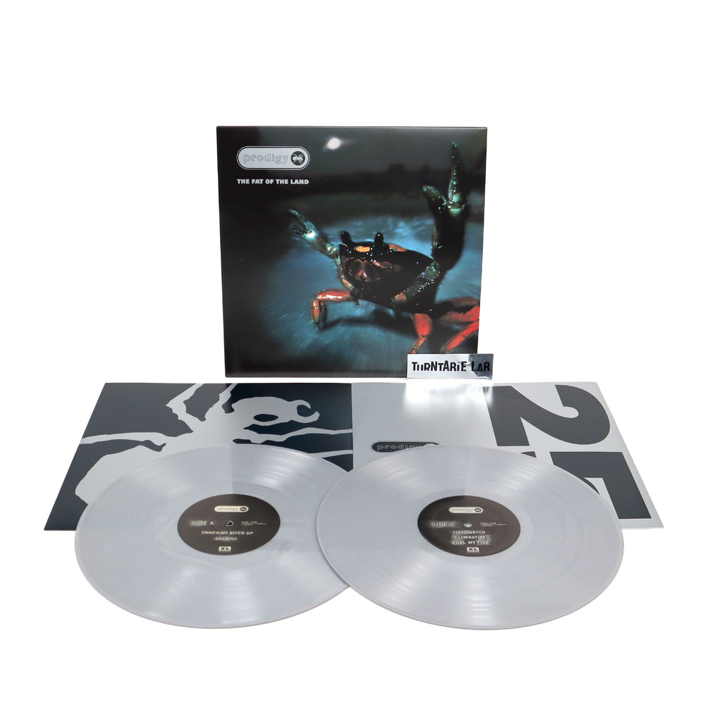The Prodigy: The Fat Of The Land - 25th Anniversary Edition (Colored Vinyl) Vinyl 2LP