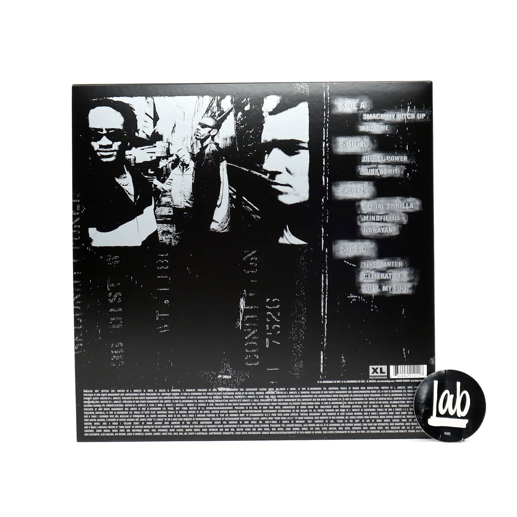 The Prodigy: The Fat Of The Land - 25th Anniversary Edition