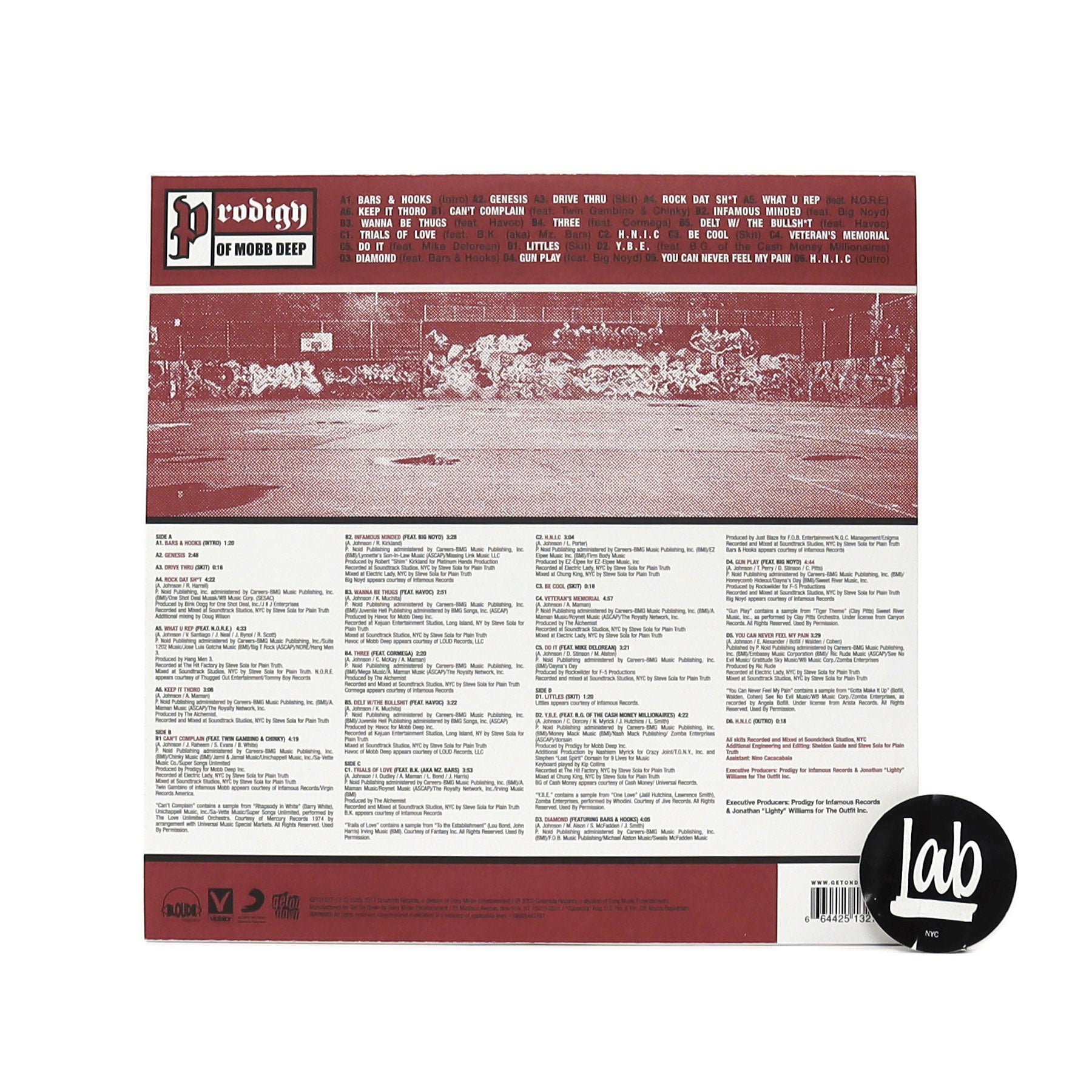 Prodigy: H.N.I.C. (Colored Vinyl) Vinyl 2LP – TurntableLab.com