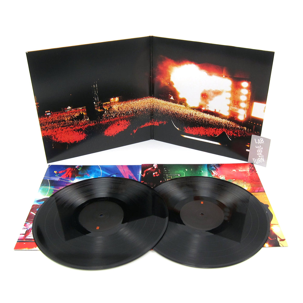 Prodigy: World's On Fire - Live At Milton Keynes Bowl Vinyl