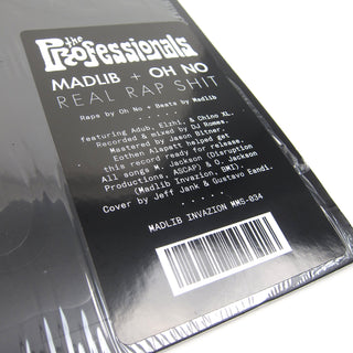 The Professionals: The Professionals (Oh No & Madlib) Vinyl LP