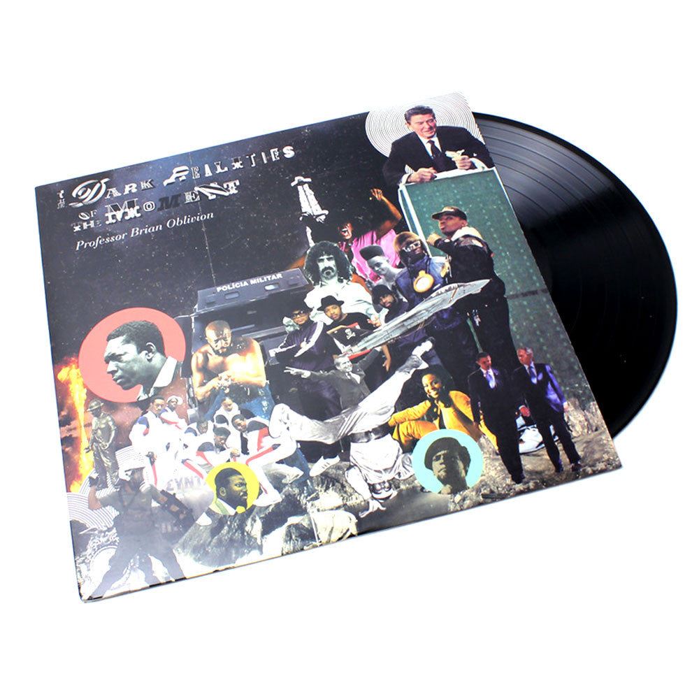 Professor Brian Oblivion: The Dark Realities Of The Moment Vinyl LP