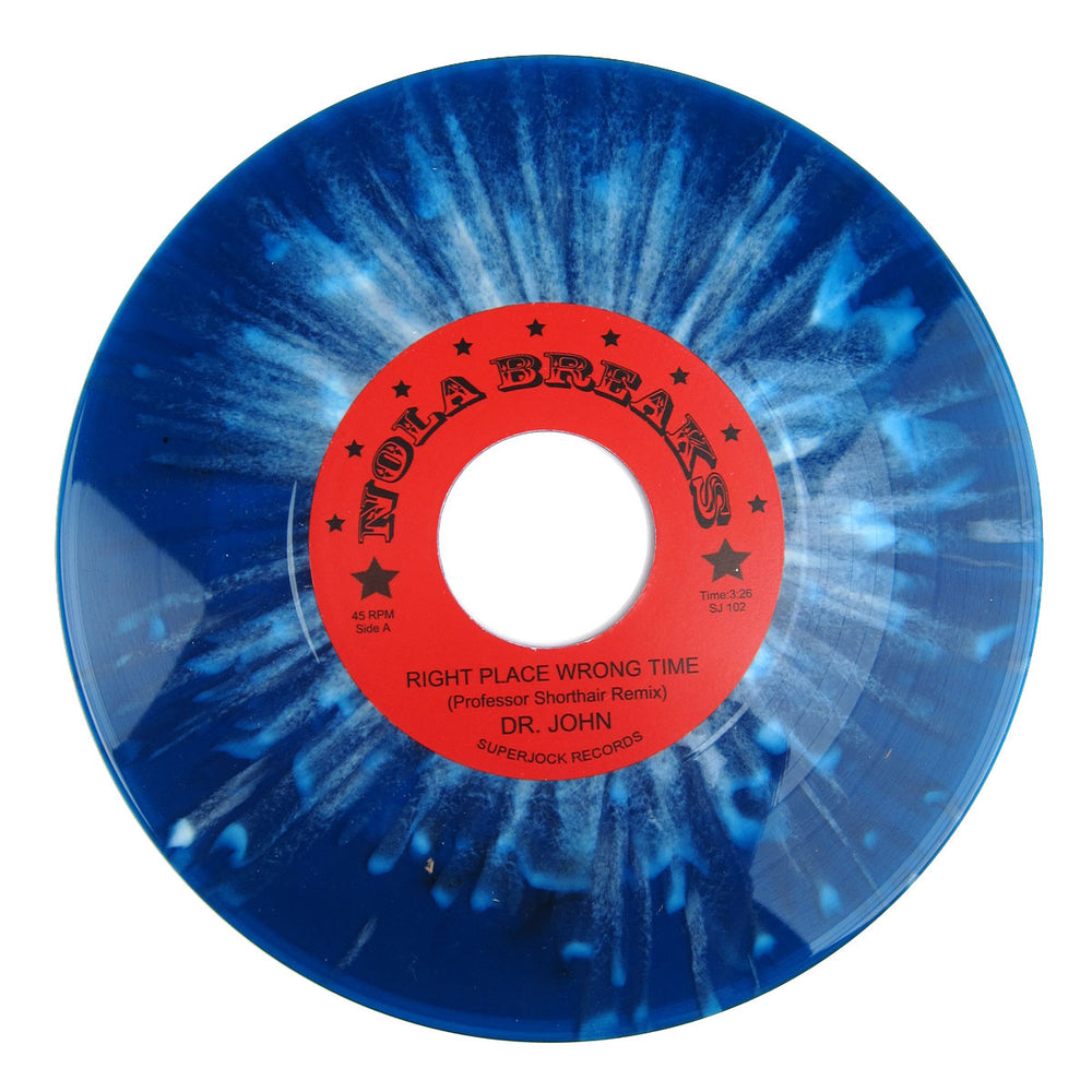 Professor Short Hair: Nola Breaks (Reuben Bell, Dr. John, Colored Vinyl) Vinyl 7"