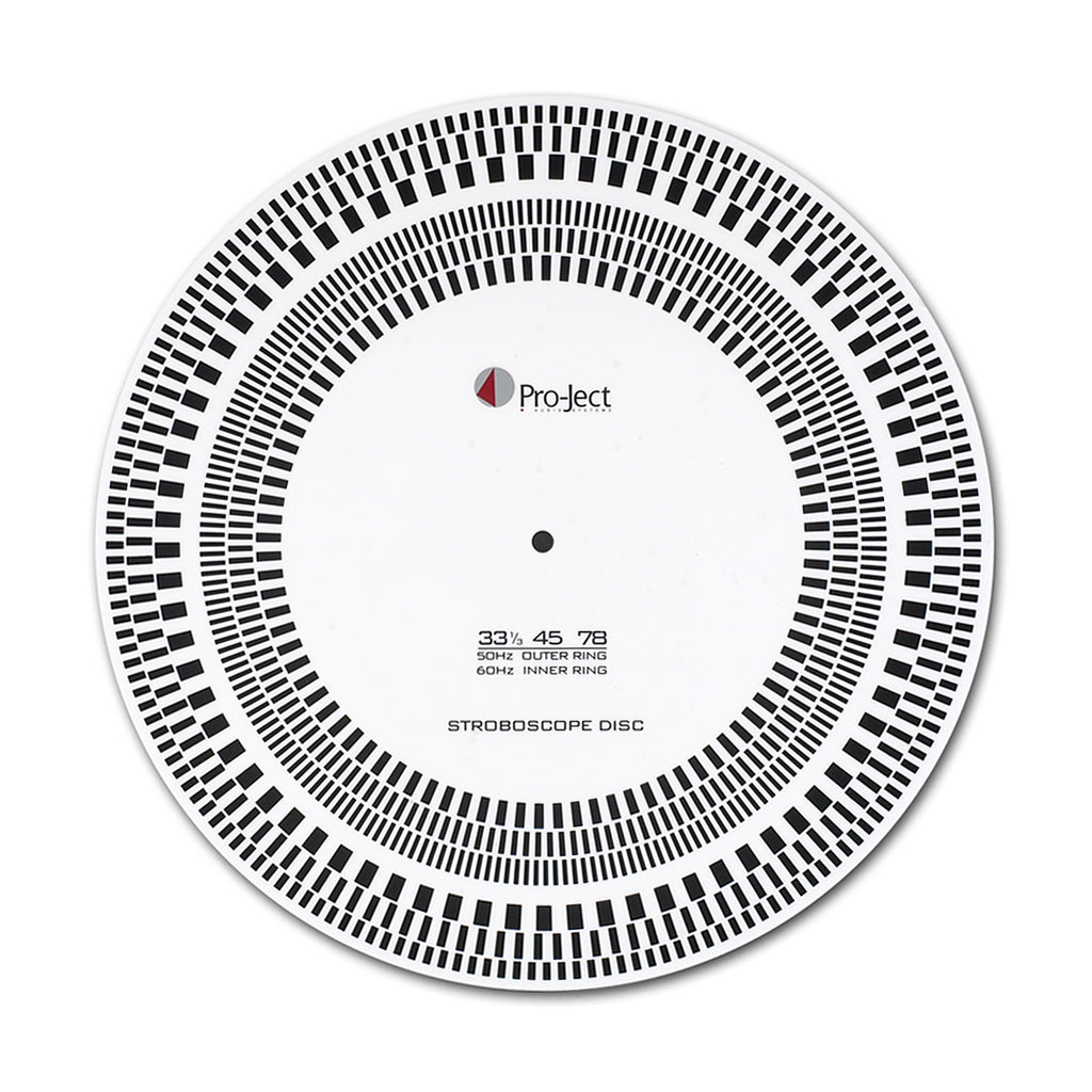Pro-Ject: Strobe It RPM Calibration Tool – TurntableLab.com