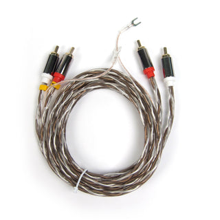 Pro-Ject: Connect It E RCA to RCA Phono Interconnect Cable - 1.23M - (Open Box Special)