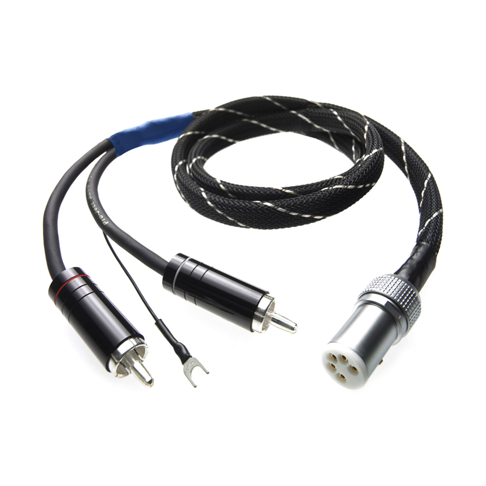 Pro-Ject: Connect It Tonearm Cable - 5 Pin DIN To RCA (5P CC) - 1.23m