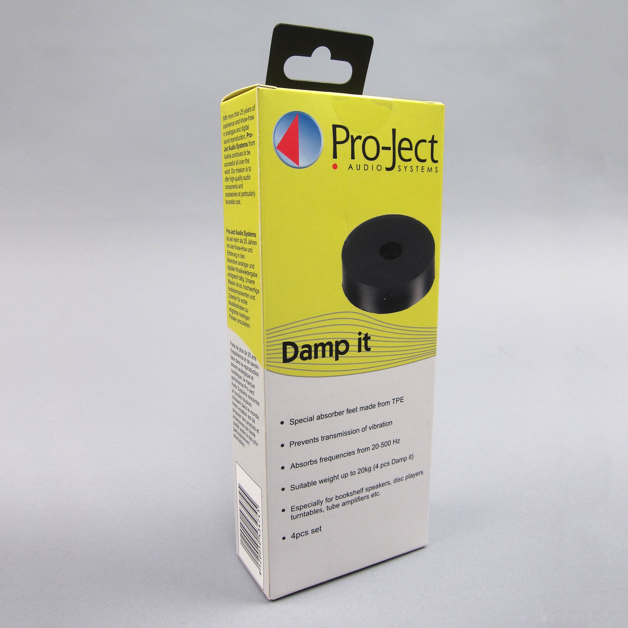ProJect Damp It TPE Damping Feet (Set of 4) —