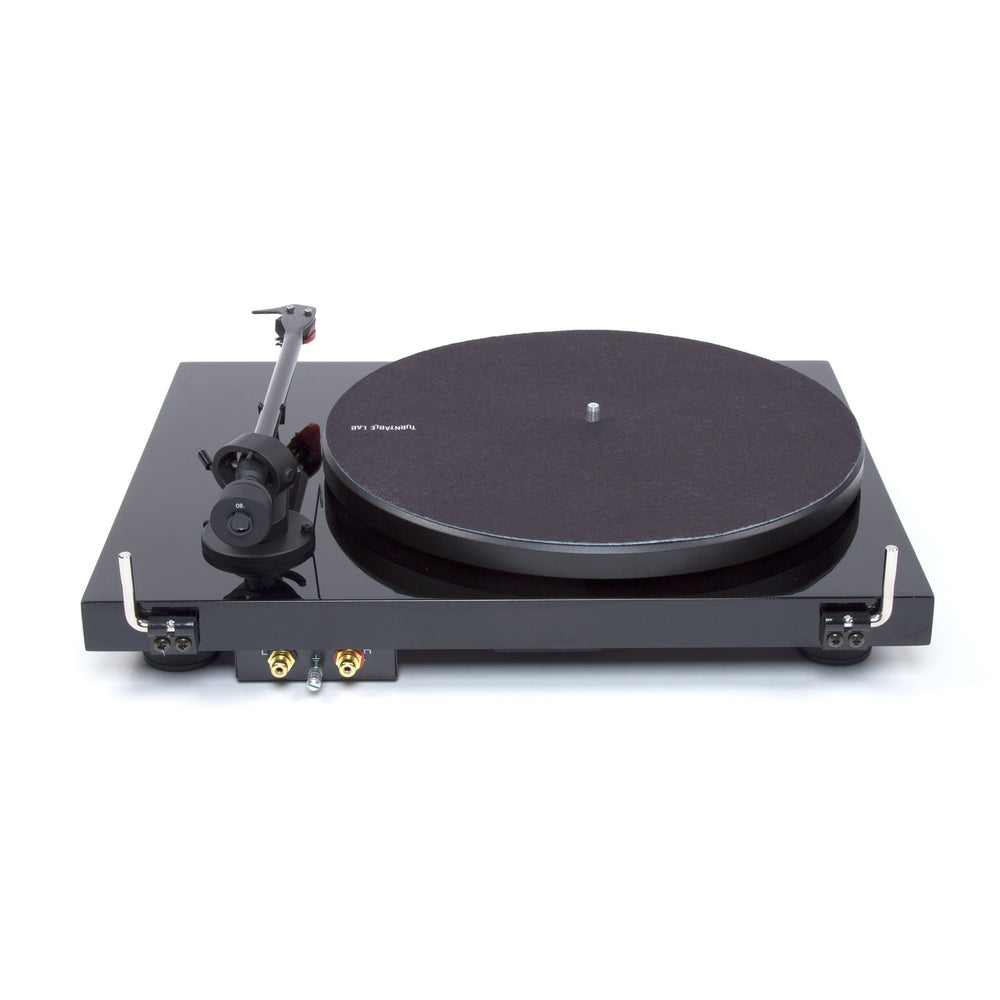 Pro-Ject: Debut Carbon DC Turntable - Gloss Black back