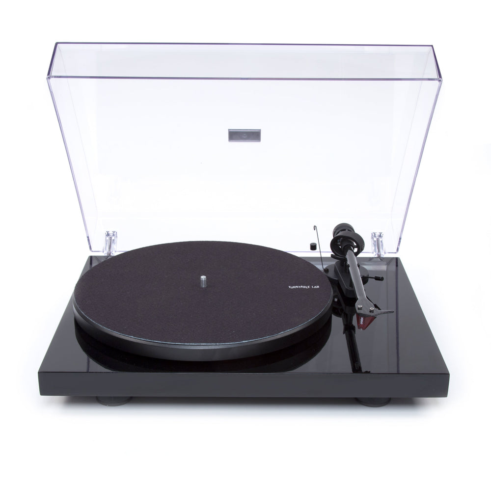 Pro-Ject: Debut Carbon DC Turntable - Gloss Black lid