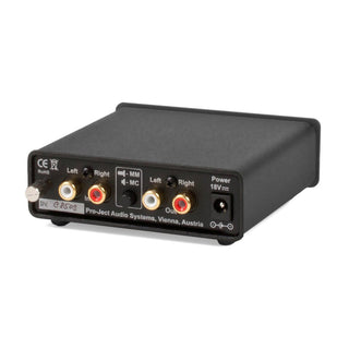 Pro-Ject: Phono Box DC Phono Pre-Amp - Silver - (Open Box Special)