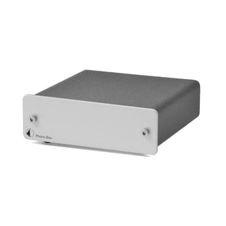Pro-Ject: Phono Box DC Phono Pre-Amp - Silver - (Open Box Special)