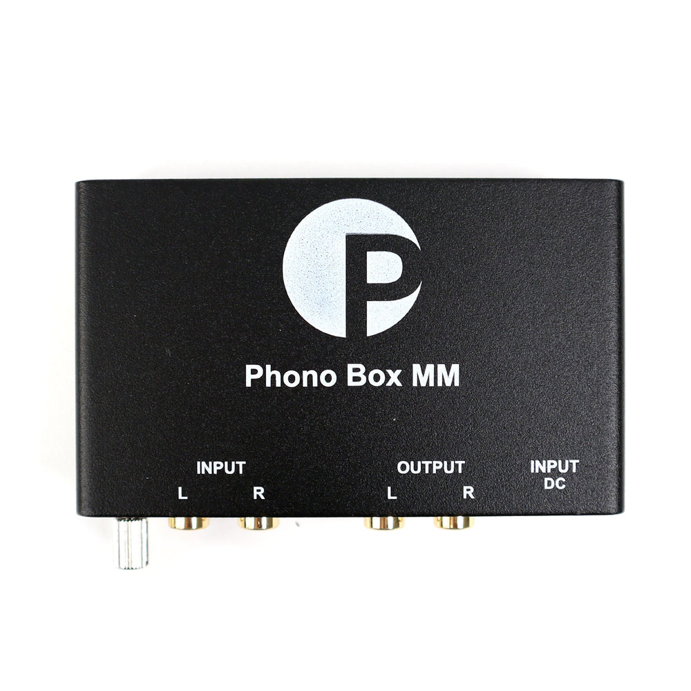 Pro-Ject: Phono Box MM Phono Pre-Amp