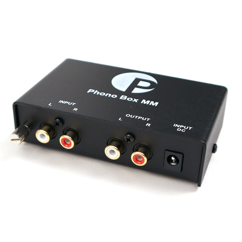 Pro-Ject: Phono Box MM Phono Pre-Amp - (Open Box Special)
