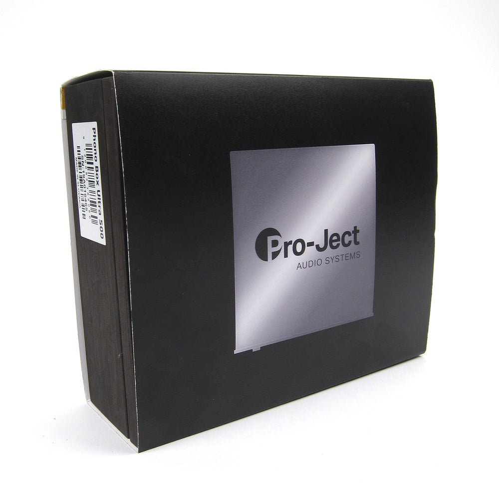 Pro-Ject: Phono Box S2 Ultra 500 Phono Preamp - Chrome
