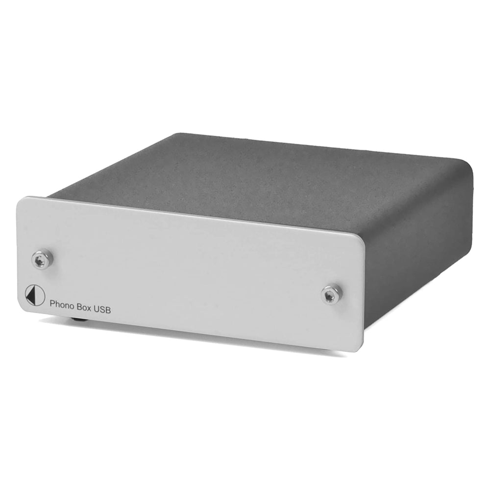 Pro-Ject: Phono Box DC USB Phono Pre-Amp - Silver