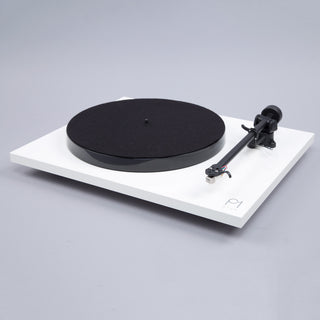 Rega: Planar 1 Plus Turntable w/ Built-In Phono Preamp - Gloss White (Open Box Special)