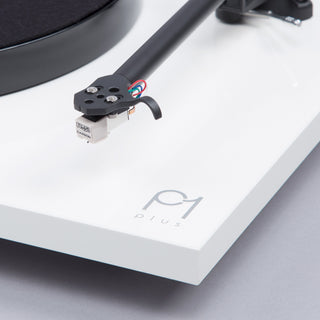 Rega: Planar 1 Plus Turntable w/ Built-In Phono Preamp - Gloss White (Open Box Special)