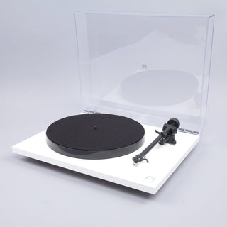 Rega: Planar 1 Plus Turntable w/ Built-In Phono Preamp - Gloss White (Open Box Special)