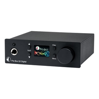Pro-Ject: Pre Box S2 Digital - Black - (Open Box Special)
