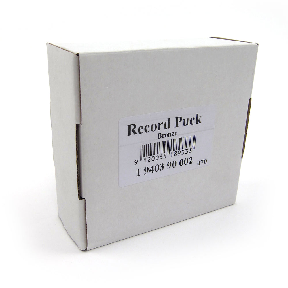 Pro-Ject: Record Puck Record Stabilizer (1.7 lbs) - Polished Brass ...