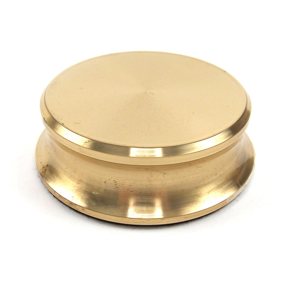 Pro-Ject: Record Puck Record Stabilizer (1.7 lbs) - Polished Brass