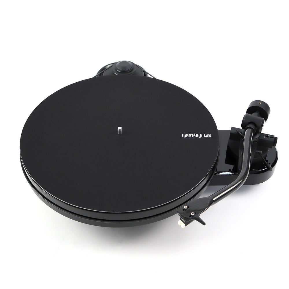 Project Rpm1 Pro-Ject: RPM 1 Carbon Turntable - Gloss Black (RPM1) — TurntableLab.com
