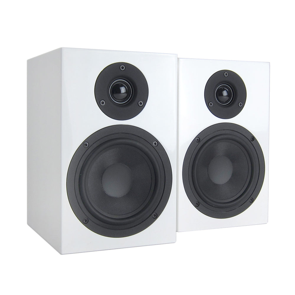 Pro-Ject: Speaker Box 5 Speakers - White