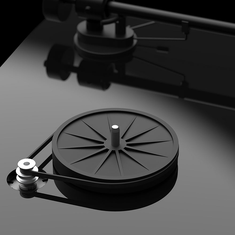 Pro-Ject: T1 Turntable - Satin White
