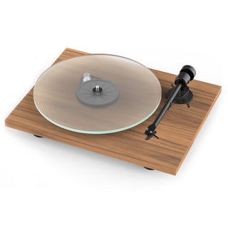 Pro-Ject: T1 Turntable - Walnut (Open Box Special)