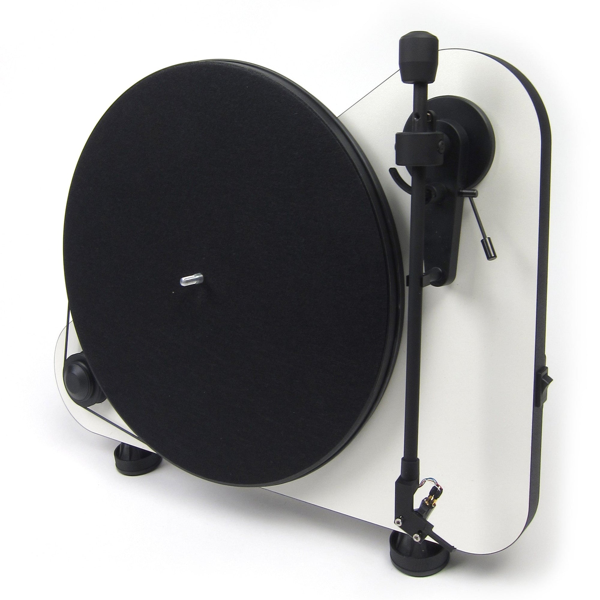 Pro-Ject: Vertical Turntable Right w/ Bluetooth - White (VT-E BT R ...