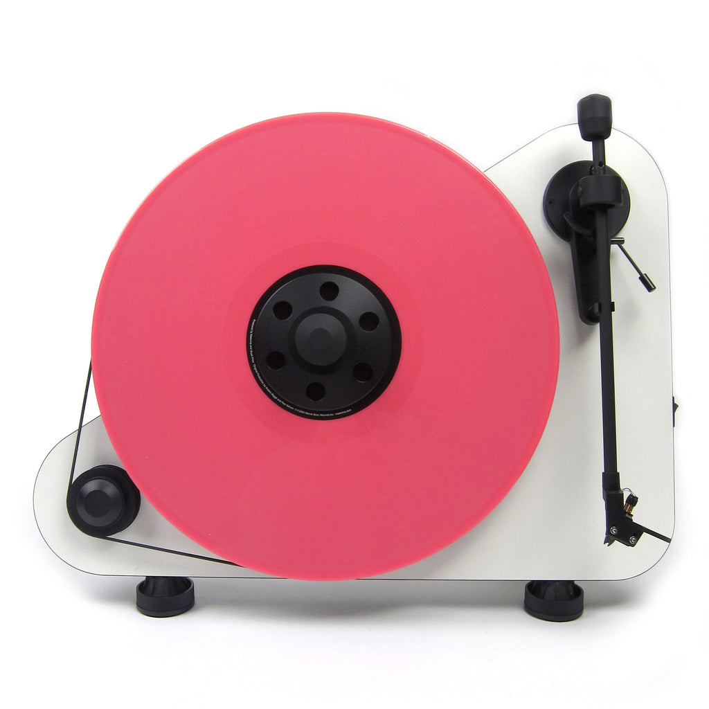 Project Turnbtable Pro-Ject: Vertical Turntable Right - White (VT-E R) – TurntableLab.com