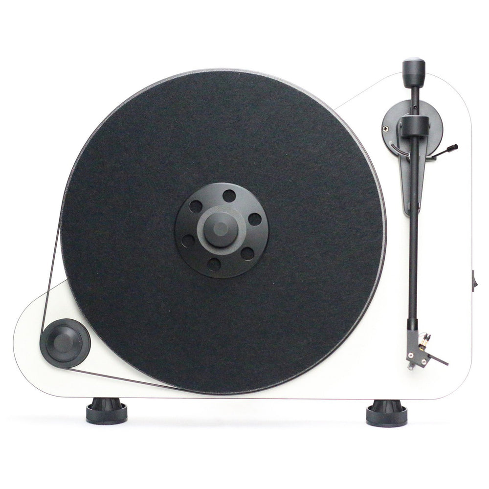 Pro-Ject: Vertical Turntable Right - White (VT-E R)