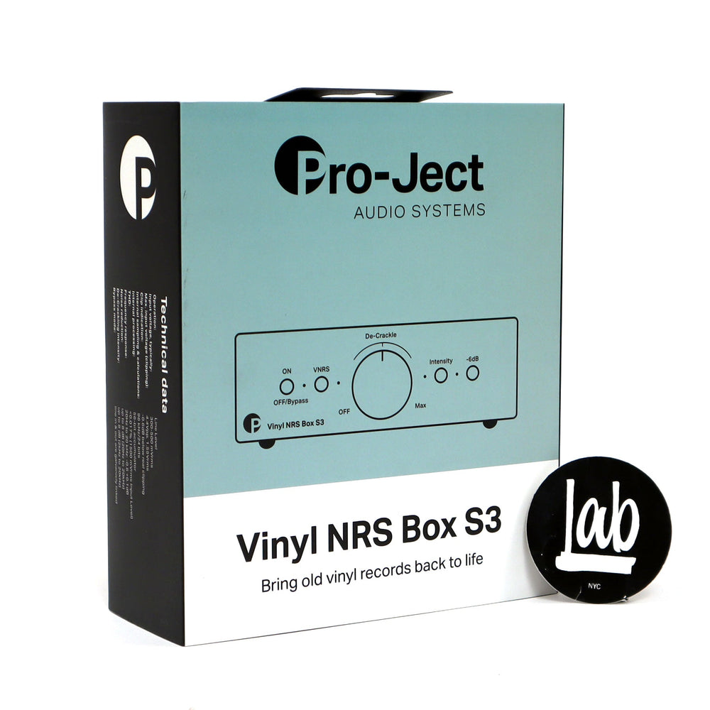 Pro-Ject: Vinyl NRS Box S3 (Noise Reduction System) - (Open Box Special)
